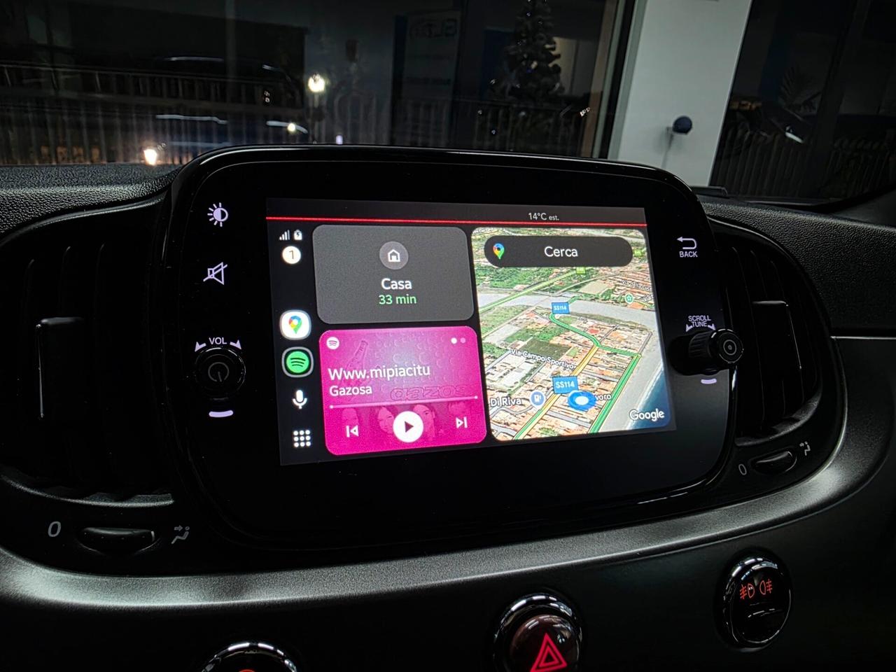 Fiat 500 1.2 Sport 12/2019 60000km