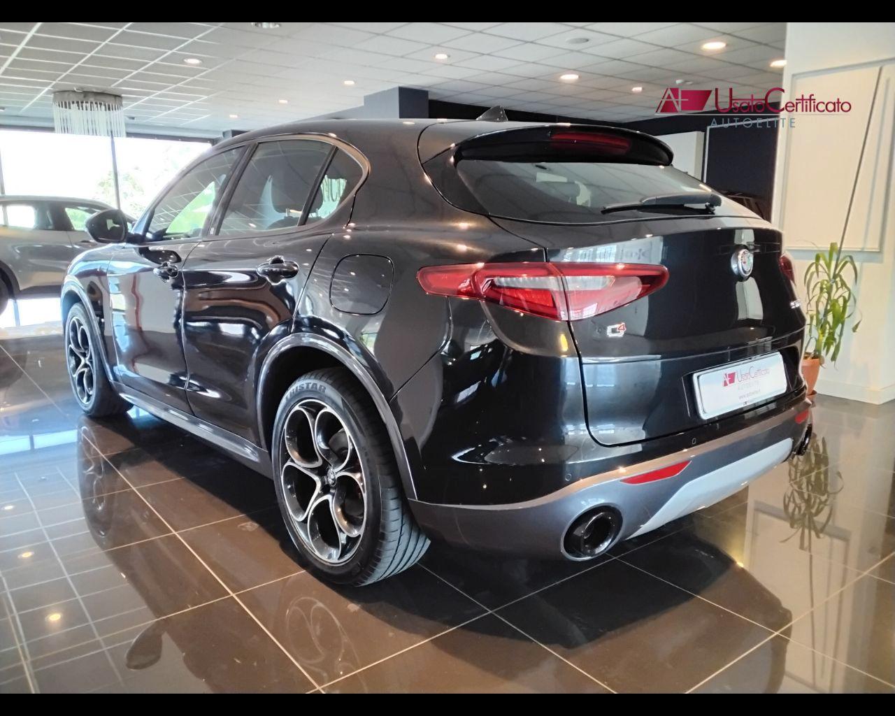 ALFA ROMEO Stelvio 2.2 Turbodiesel 210 CV AT8 Q4 Ti