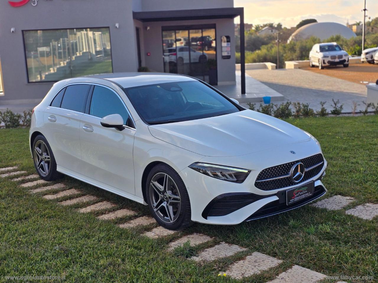 MERCEDES-BENZ A 200 d Automatic Premium AMG Line