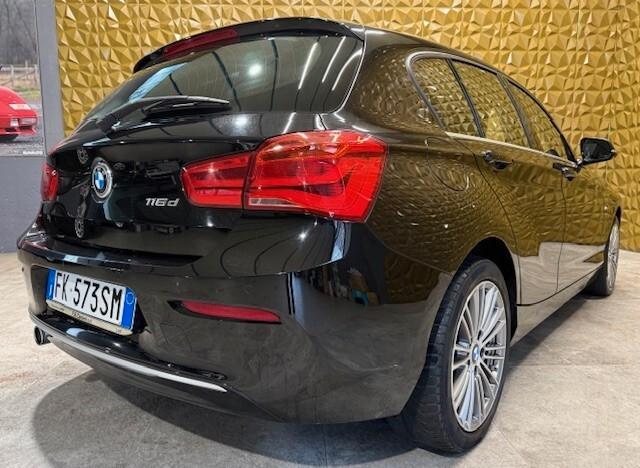 Bmw 116 116d 5p. Urban