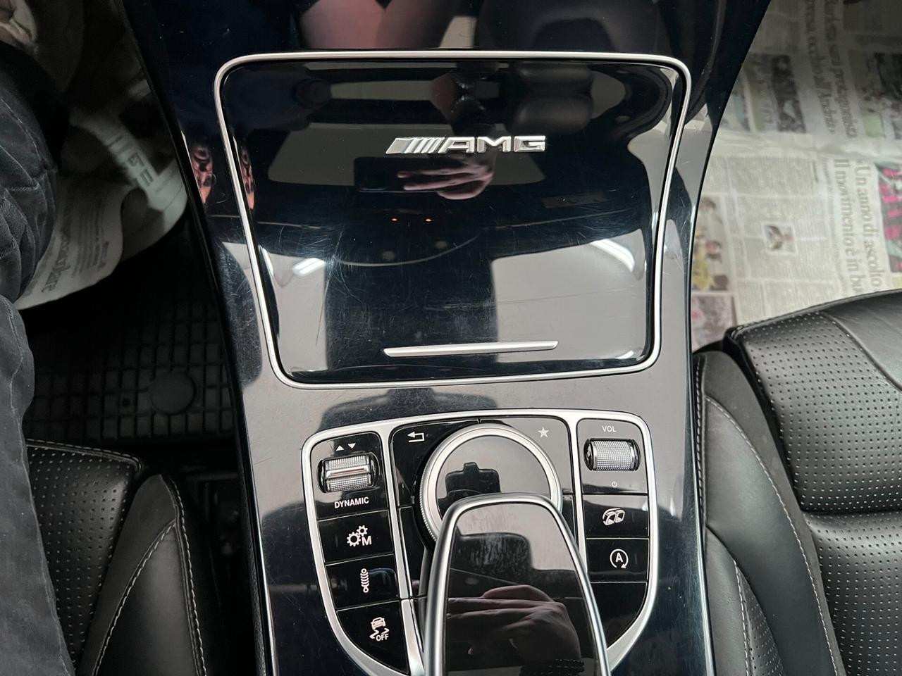 Mercedes-benz C 250 BlueTEC Automatic Premium AMG
