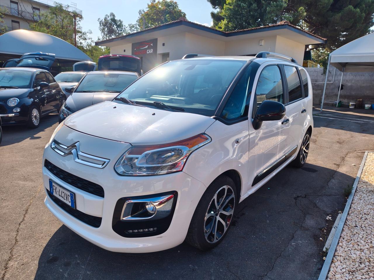 Citroen C3 Picasso BlueHDi 100 Exclusive