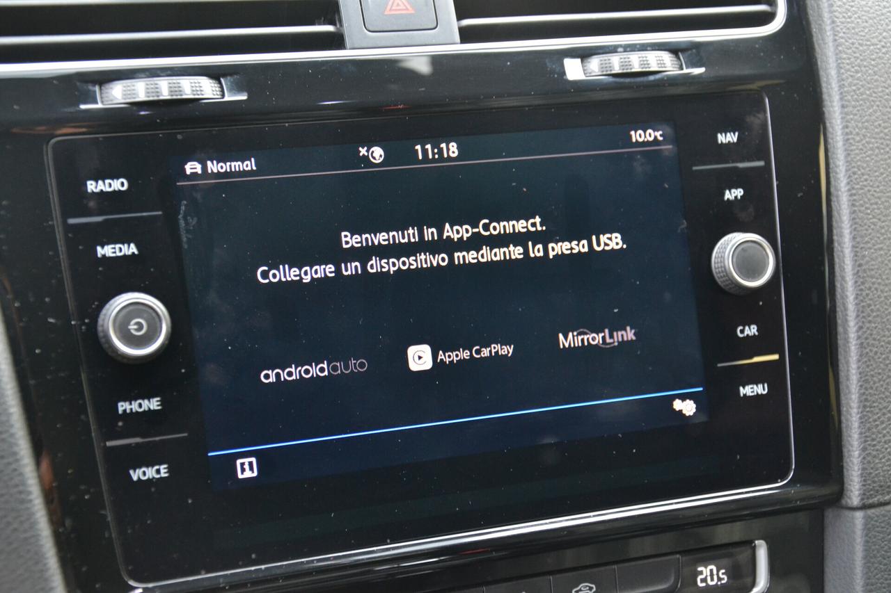 Volkswagen Golf 2.0 TDI DSG 184CV GTD *UNIPRO'+FULL LED+ VIRTUAL*