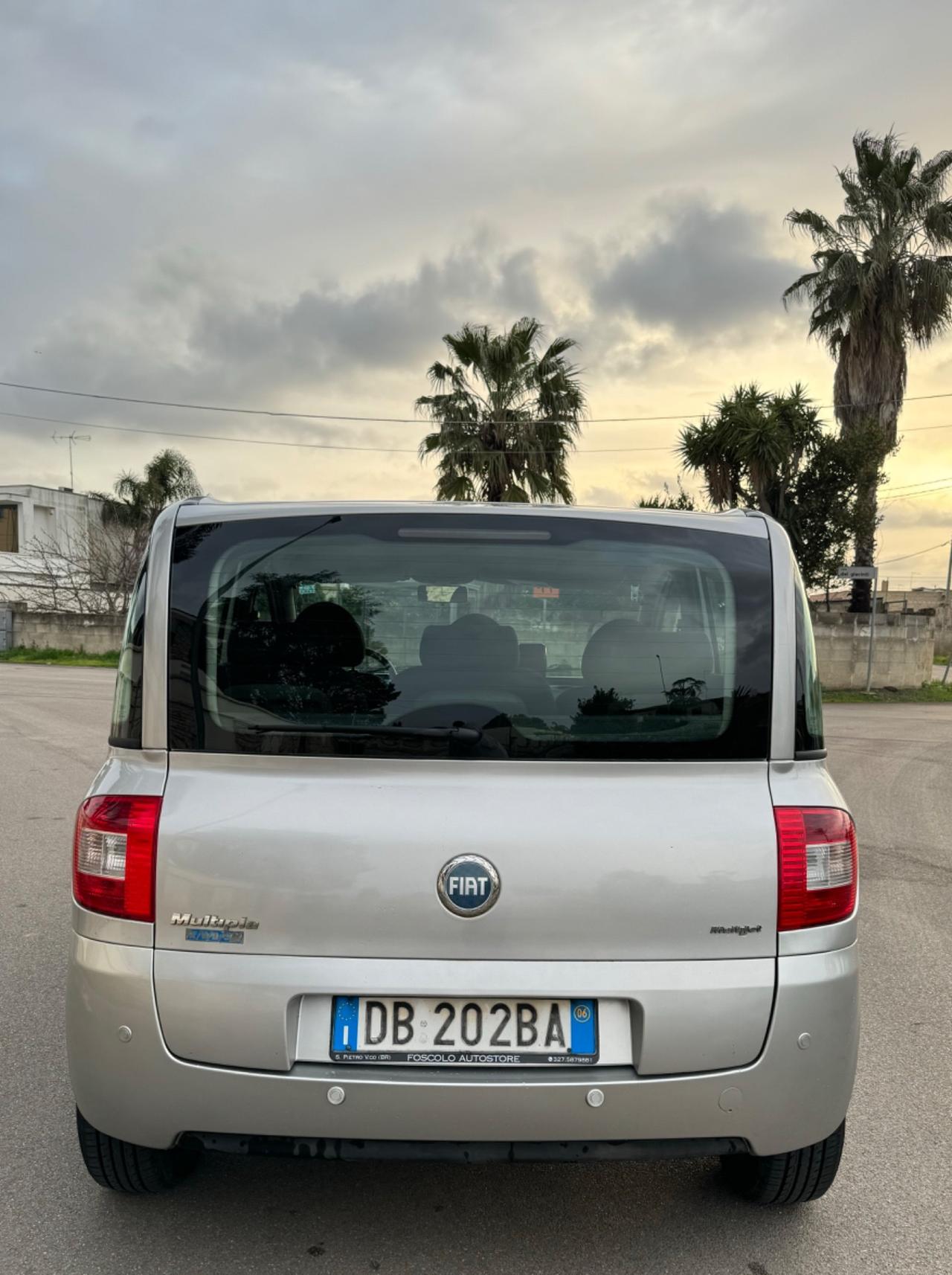 FIAT MULTIPLA 1.9 DIESEL EMOTION 2006