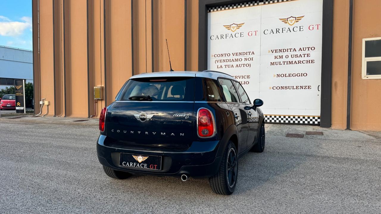 Mini Cooper D Countryman 2.0 Automatica - 2015