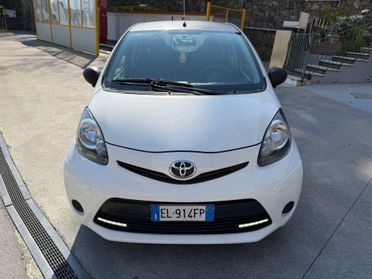 TOYOTA AYGO 1.0 NEOPATENTATI