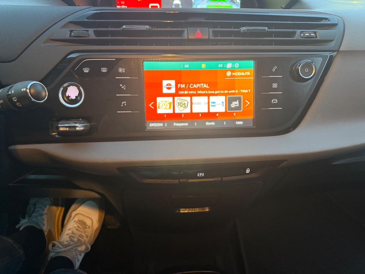 Citroen Grand C4 Picasso BlueHDi 120 S&S Shine 7P