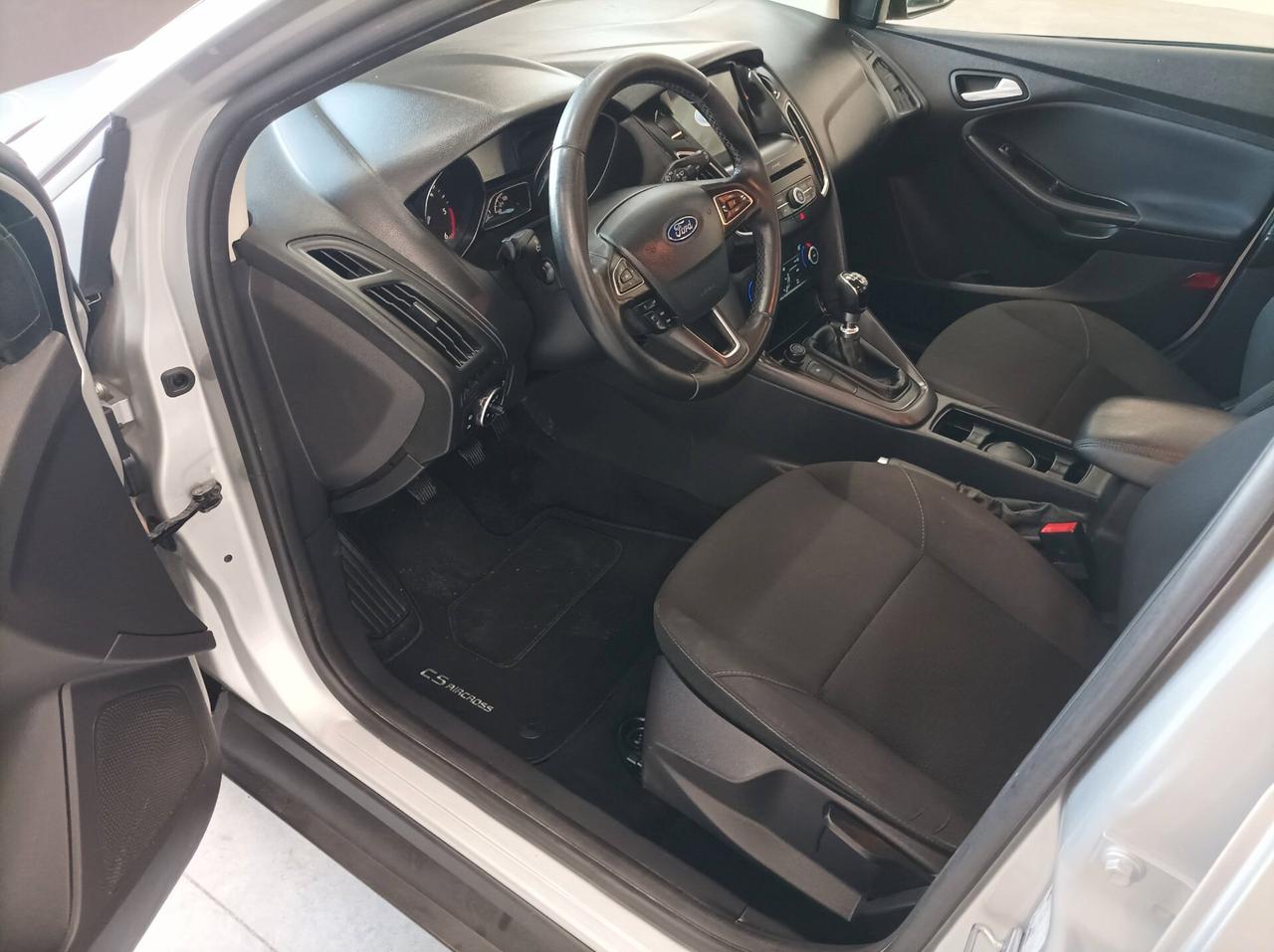 Ford Focus 1.5 TDCi 120 CV Start&Stop SW Plus 07/2017