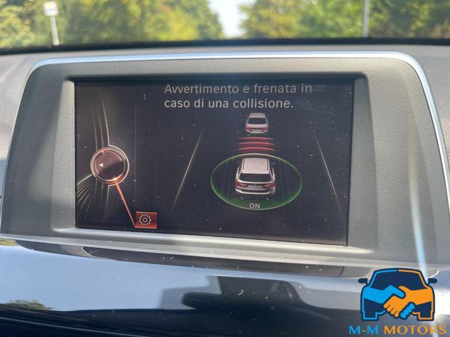 BMW X1 sDrive18d Manuale