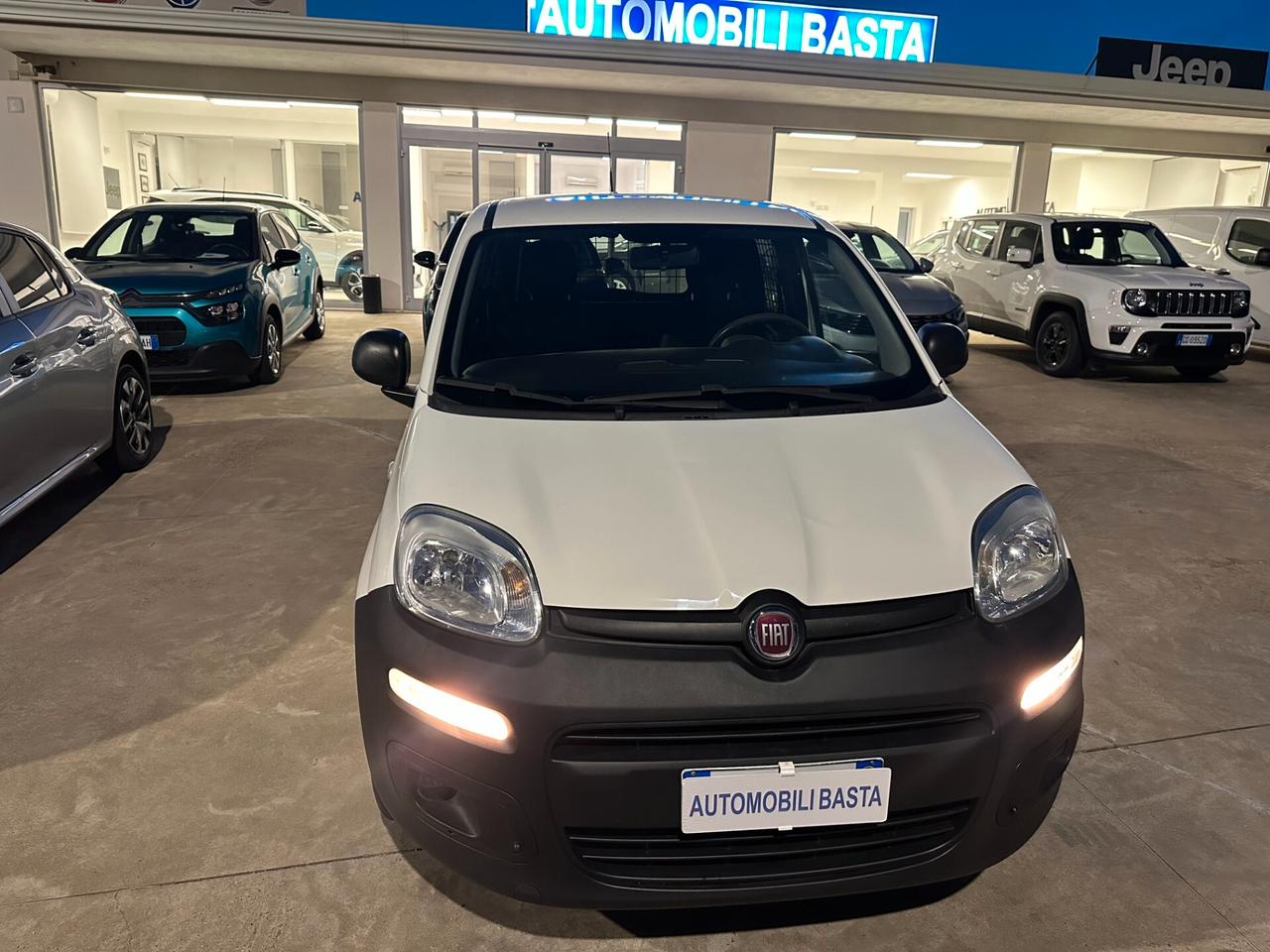 FIAT PANDA VAN 1.2 GPL "Km 64.000"