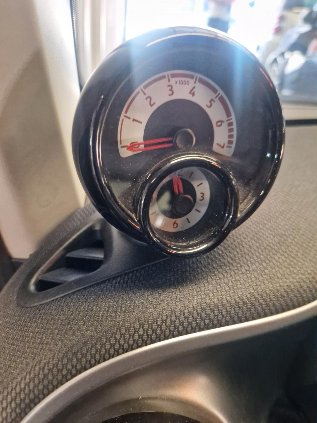 Smart 18th White matt solo 65000km full garanzia full led