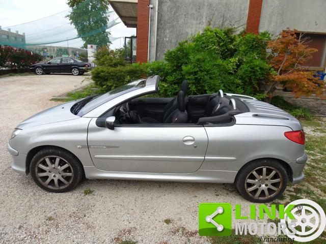 PEUGEOT 206 CABRIO 1.6 QUIKSILVER