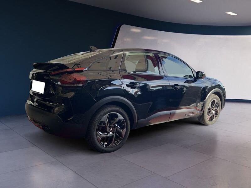 Citroën e-C4 motore elettrico 136 CV Plus