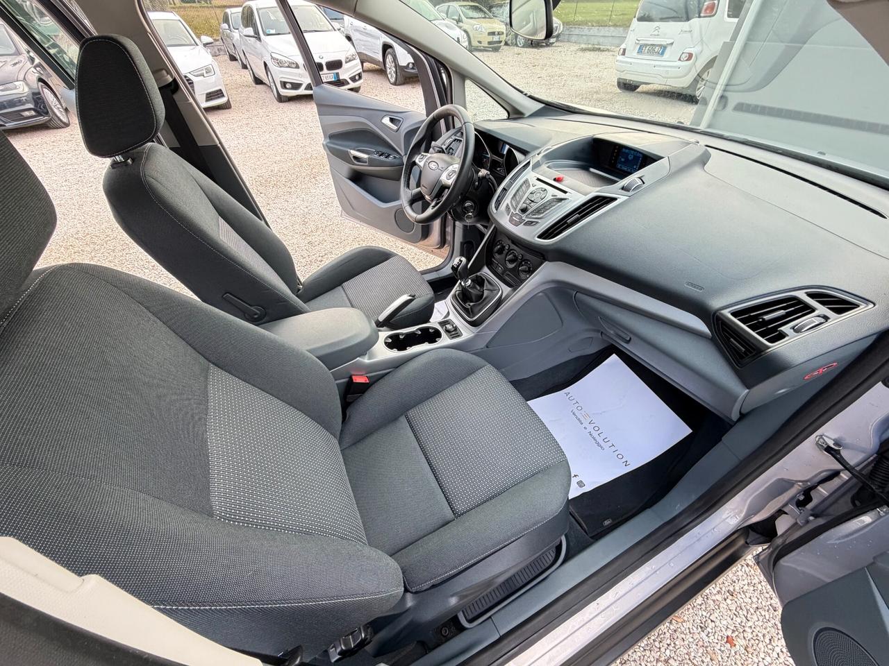 Ford C-Max 1.6 TDCi 115cv 25.419 km!!!!!! unico proprietario