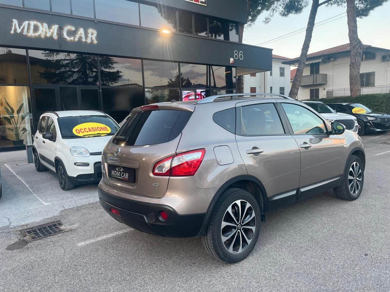 Nissan Qashqai 2.0 dCi DPF n-tec 4X4