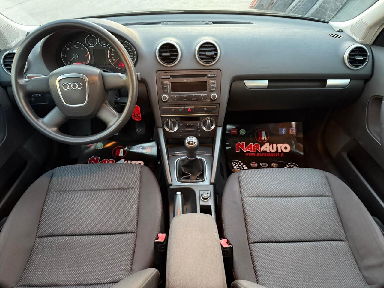 Audi A3 2.0 TDI 140 cv 144000km