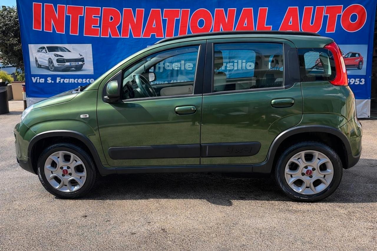 Fiat Panda 1.3 MJT 95 CV S&S 4x4 K-Way