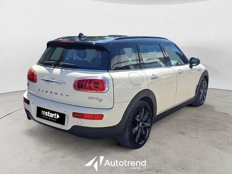 MINI Clubman Cooper D 150 CV LED