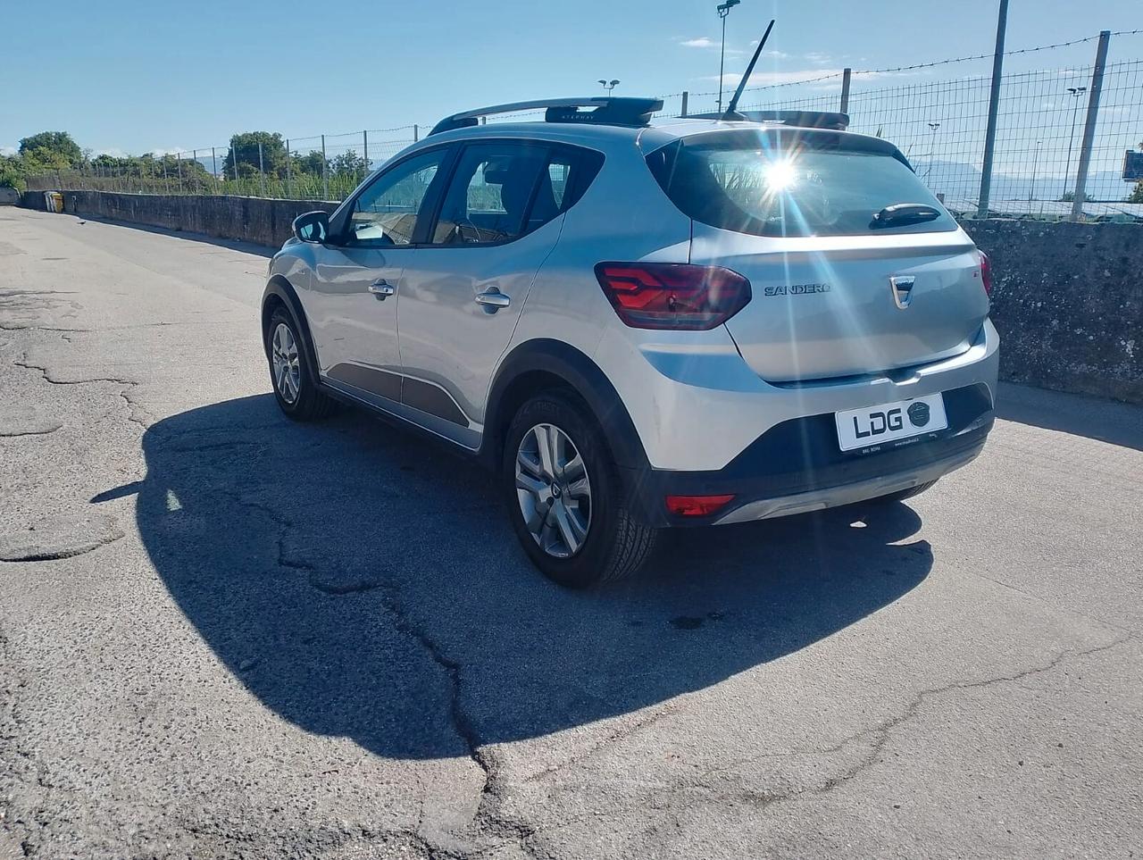 Dacia Sandero Stepway 1.0 TCe ECO-G Comfort SL DaciaPlus
