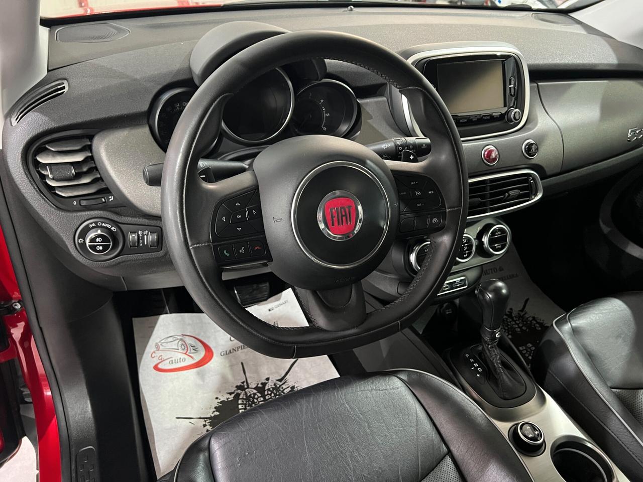 Fiat 500X 2.0 MultiJet 140 CV AT9 4x4 Cross 2015