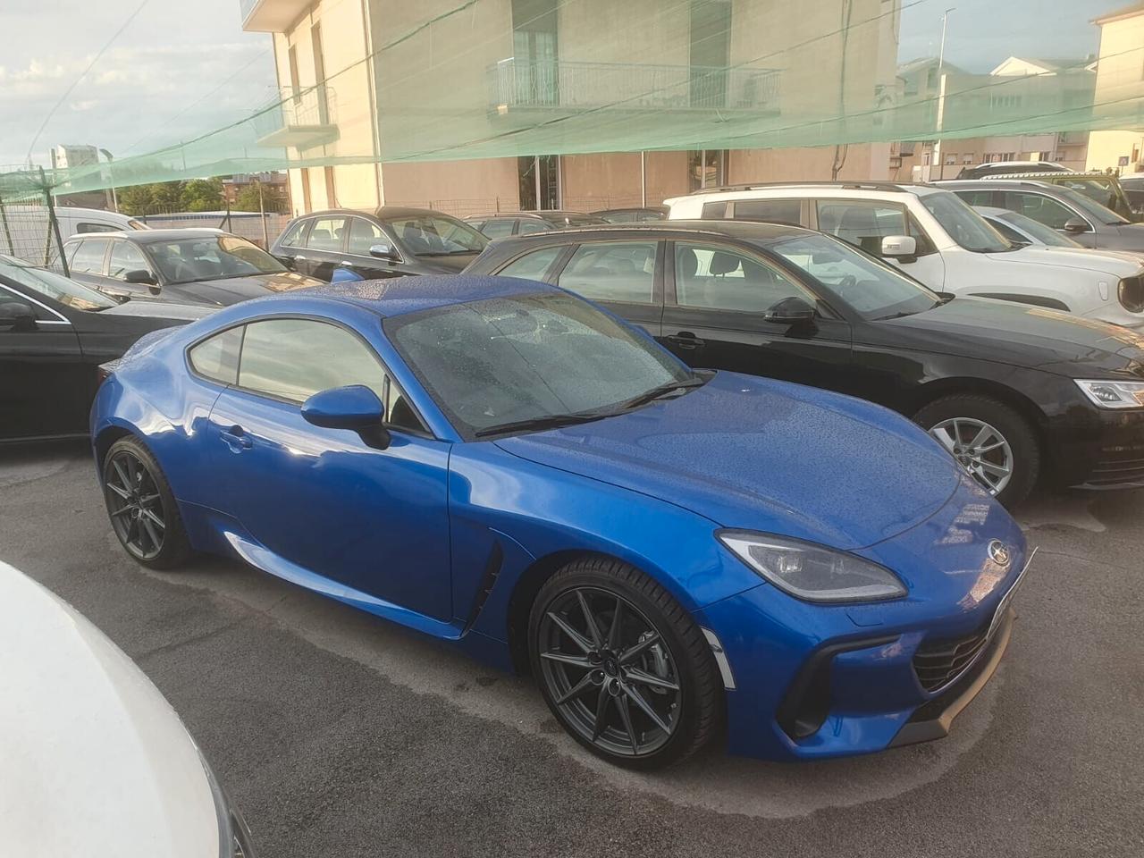 Subaru BRZ 2.4 Touge