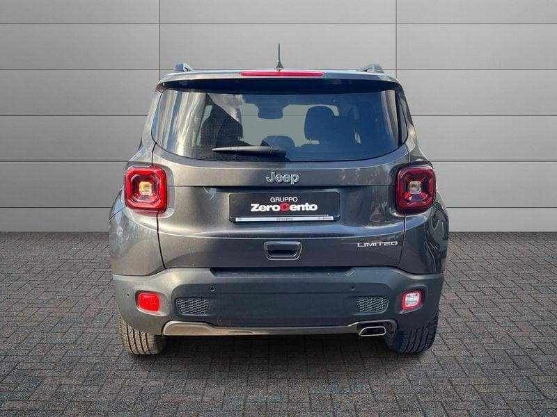 Jeep Renegade Renegade 1.3 t4 Limited 2wd 150cv ddct