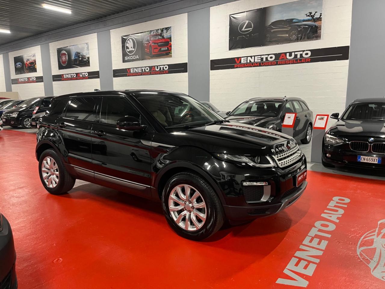 Land Rover Range Rover Evoque Range Rover Evoque 2.0 TD4 150 CV 5p. Pure