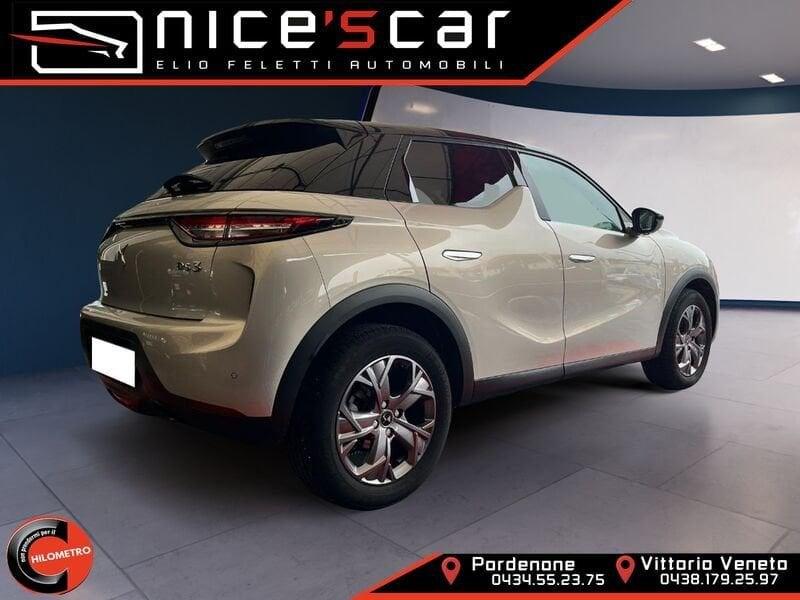 DS DS3 Crossback PureTech 100 So Chic *NAVIGATORE SATELLITARE*