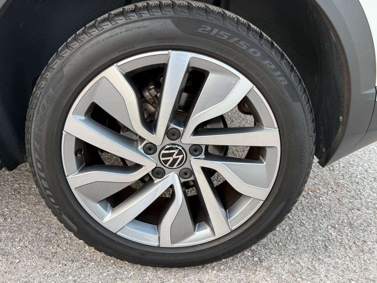 "DA VETRINA" Volkswagen T-Roc 2.0 TDI 150 CV DSG Style