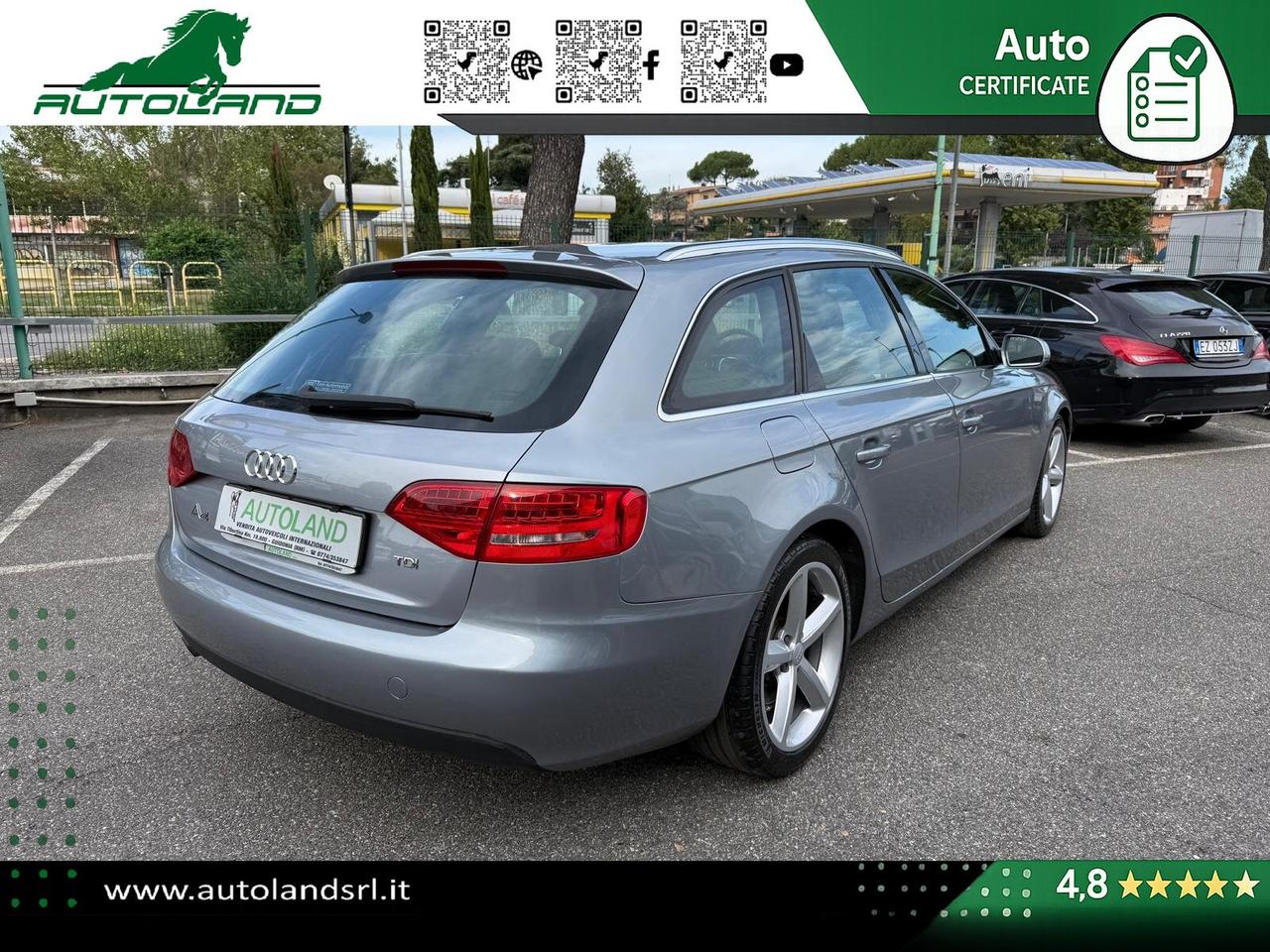 Audi A4 2.0 tdi Avant S-Line UNIPRO