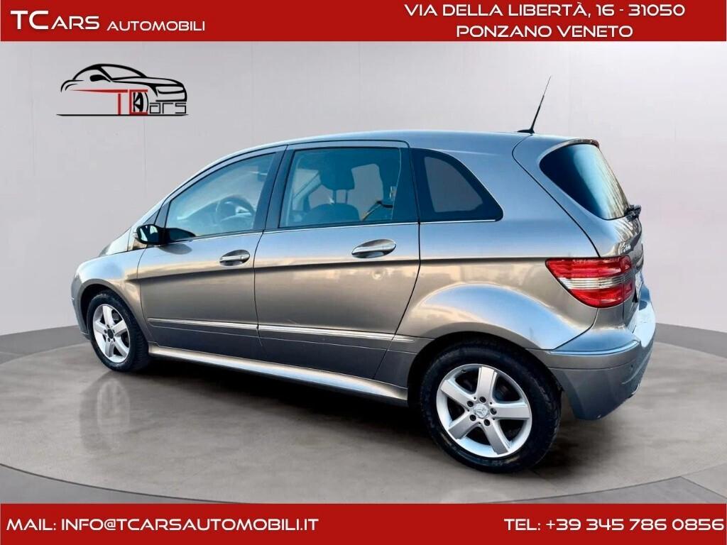 MERCEDES CLASSE B200 GARANZIA 12 MESI