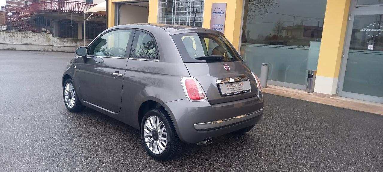 Fiat 500 1.2 Benzina Modello Lounge Totalmente Revisionata e Tagliandata SOLO 96.275 KM. Euro 6B anche per Neopatentati.