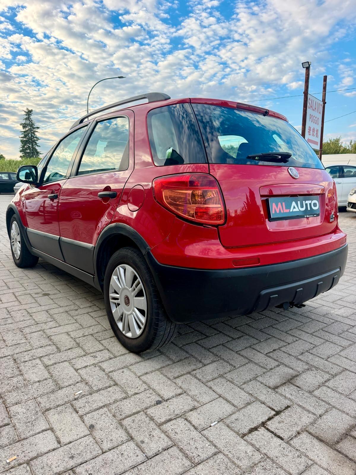 Fiat Sedici 2.0 MJT 16V DPF 4x2 Emotion - OK NEOPATENTATI