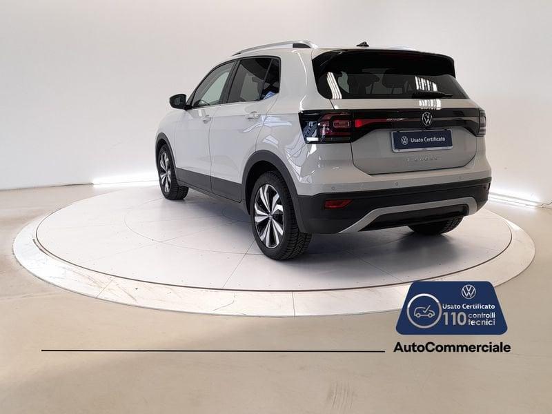 Volkswagen T-Cross 1.0 TSI 81kW Advanced