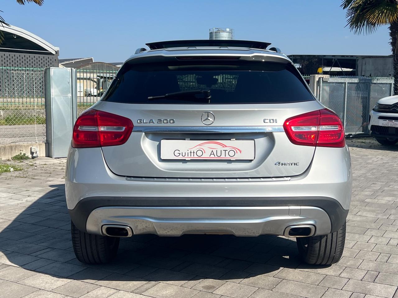 Mercedes-benz GLA 200 CDI Automatic 4Matic Sport
