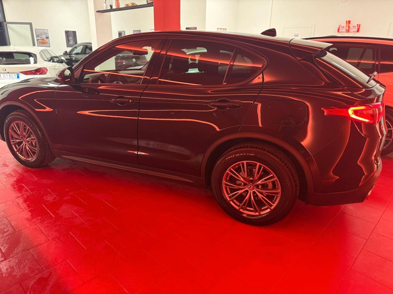 Alfa Romeo Stelvio 2.2 Turbodiesel 190 CV AT8 Q4 Executive