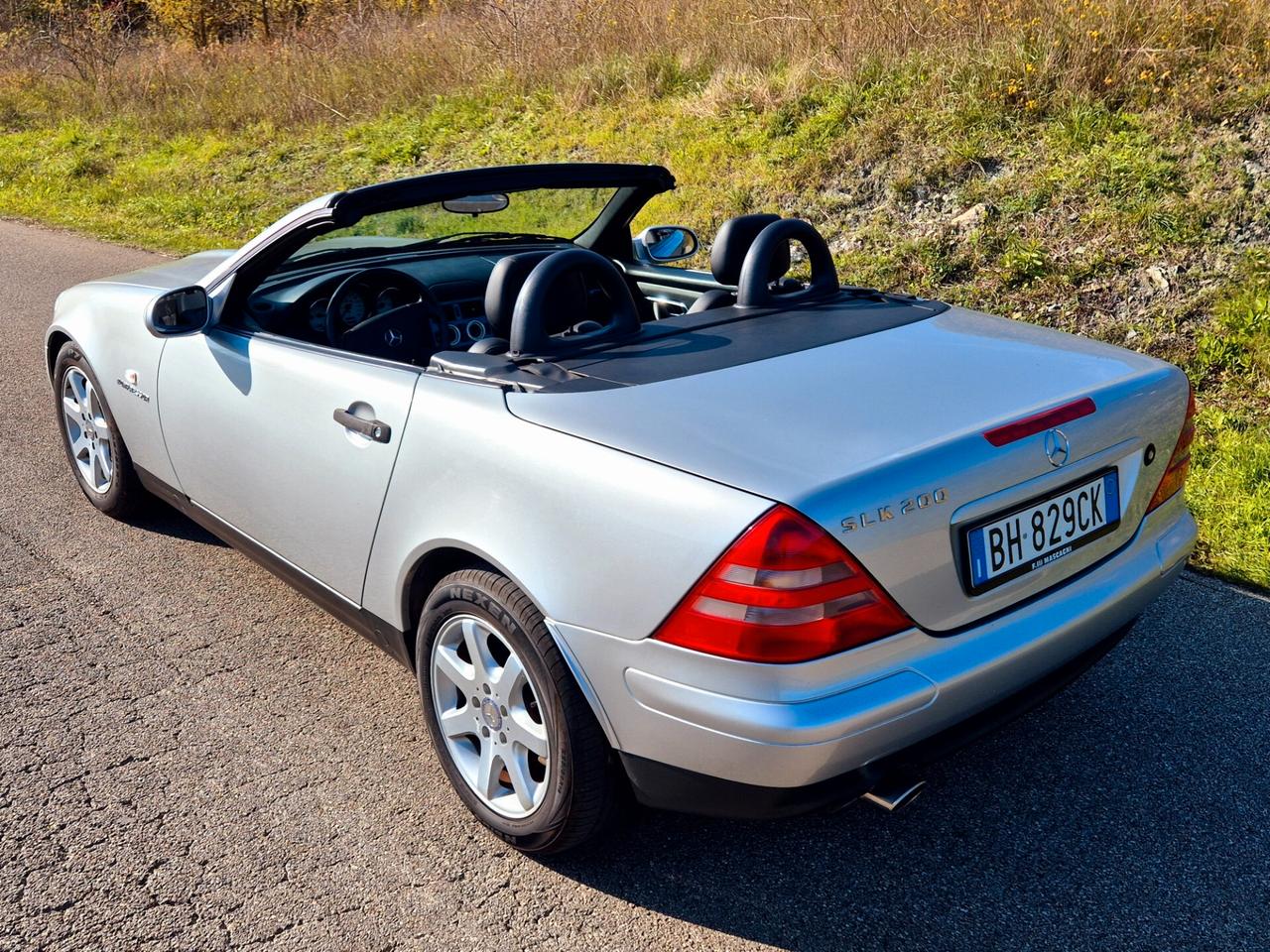 Mercedes-benz SLK 200 cat Kompressor