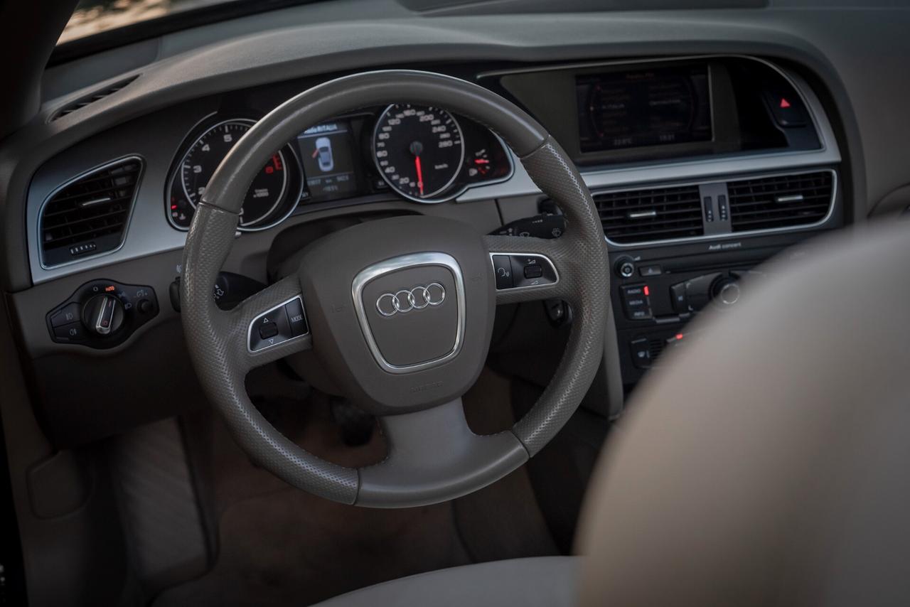 Audi A5 Cabrio 1.8 tfsi 160cv | Tagliandi Audi | Doppi Cerchi & Gomme
