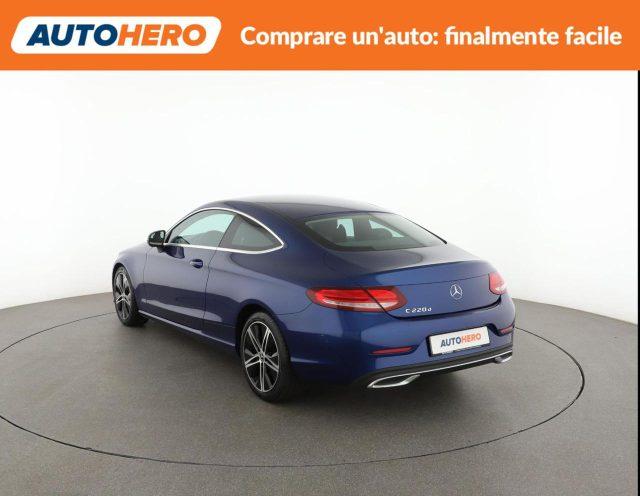MERCEDES-BENZ C 220 d Auto Coupé Sport