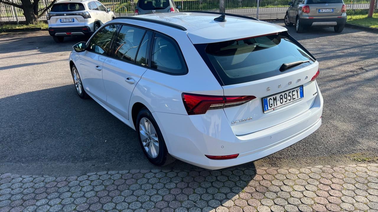 Skoda Octavia 1.0 e-TEC DSG Wagon Style