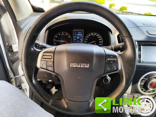 ISUZU D-Max 2.5 Crew Cab Quasar 4WD GARANZIA INCLUSA