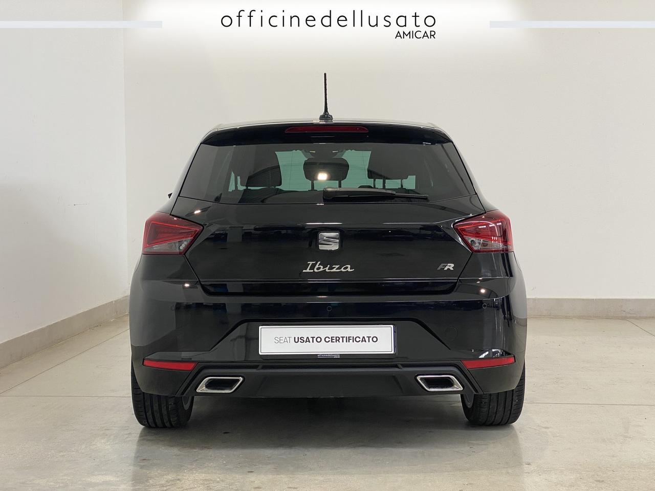 Seat Ibiza 5 porte 1.0 ecotsi 95cv fr