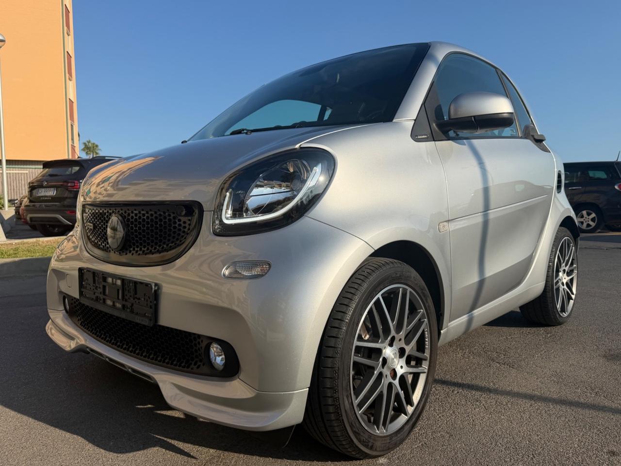 Smart ForTwo BRABUS 0.9 Turbo twinamic Xclusive