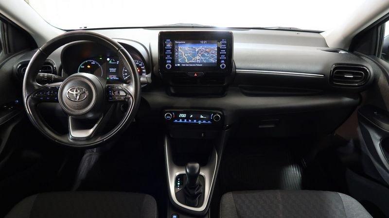 Toyota Yaris Yaris 1.5h Business # CARPLAY-CERCHI IN LEGA -FENDINEBBIA #