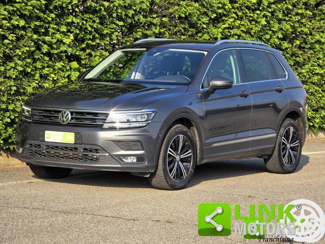 VOLKSWAGEN Tiguan 2.0 tdi Executive 4motion 150cv dsg