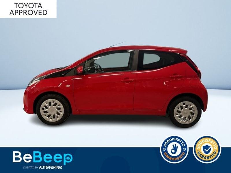 Toyota Aygo 5P 1.0 X-PLAY 72CV