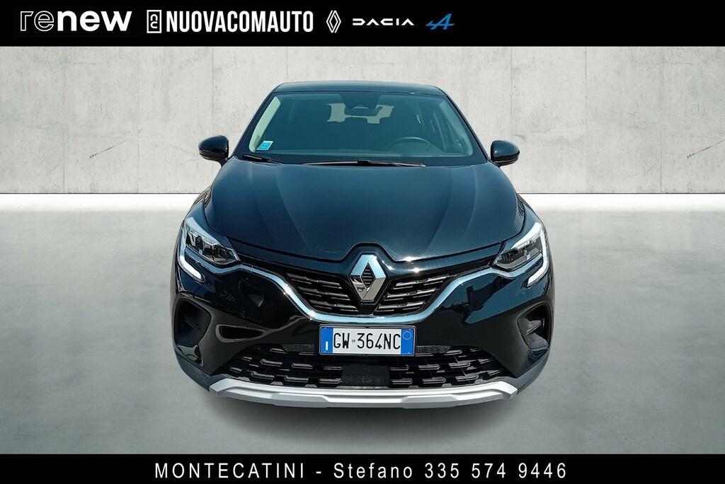 Renault Captur 1.6 Hybrid Equilibre E-Tech Auto
