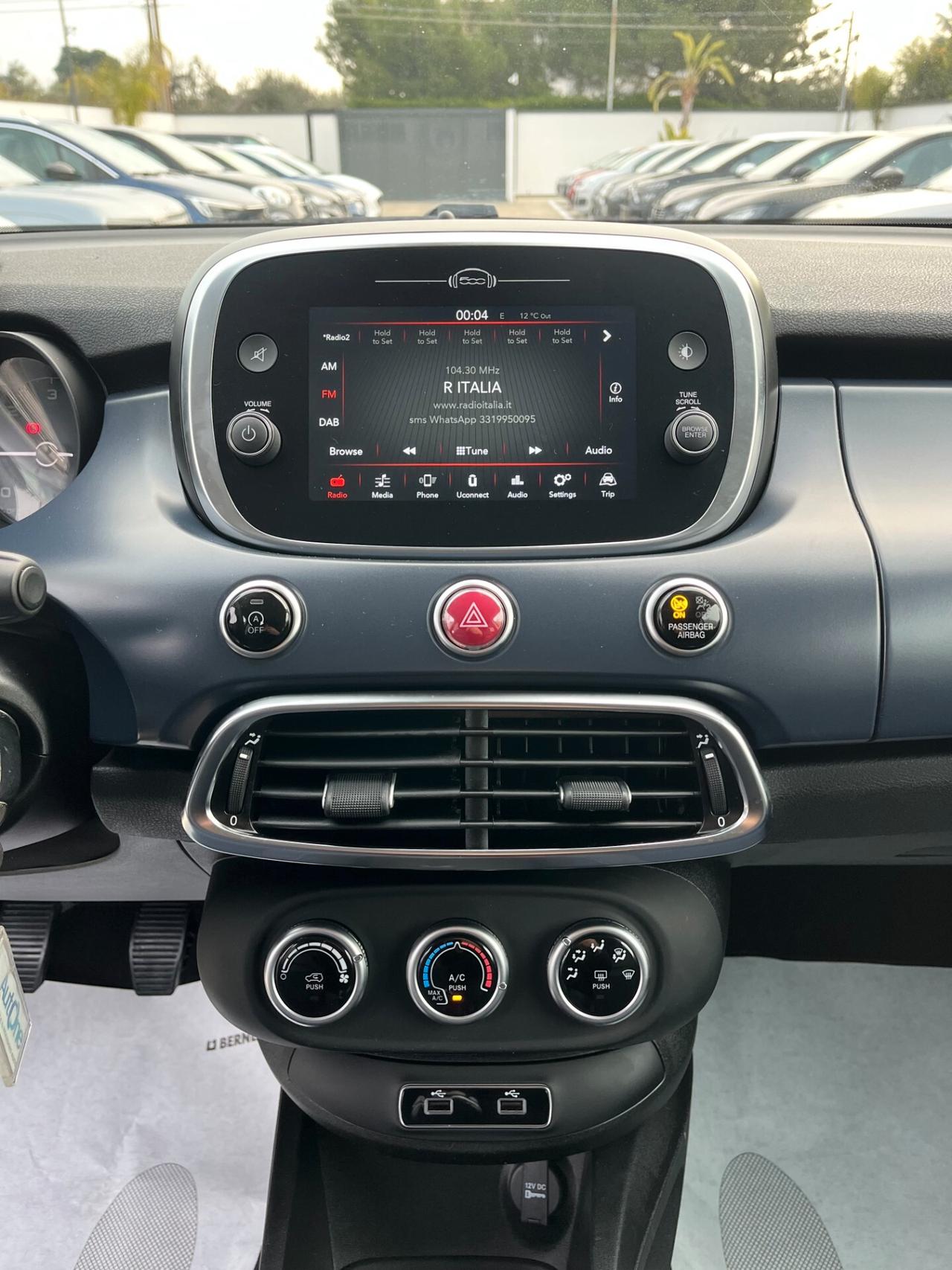 Fiat 500X 1.3 MultiJet 95 CV Club