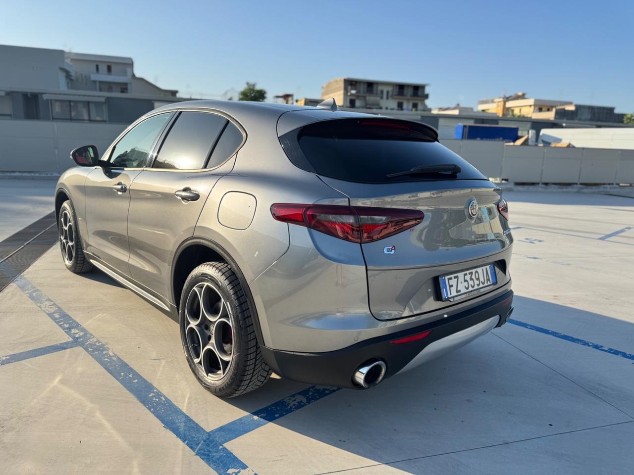 Alfa Romeo Stelvio 2.2 Turbodiesel 210 CV AT8 Q4 B-Tech