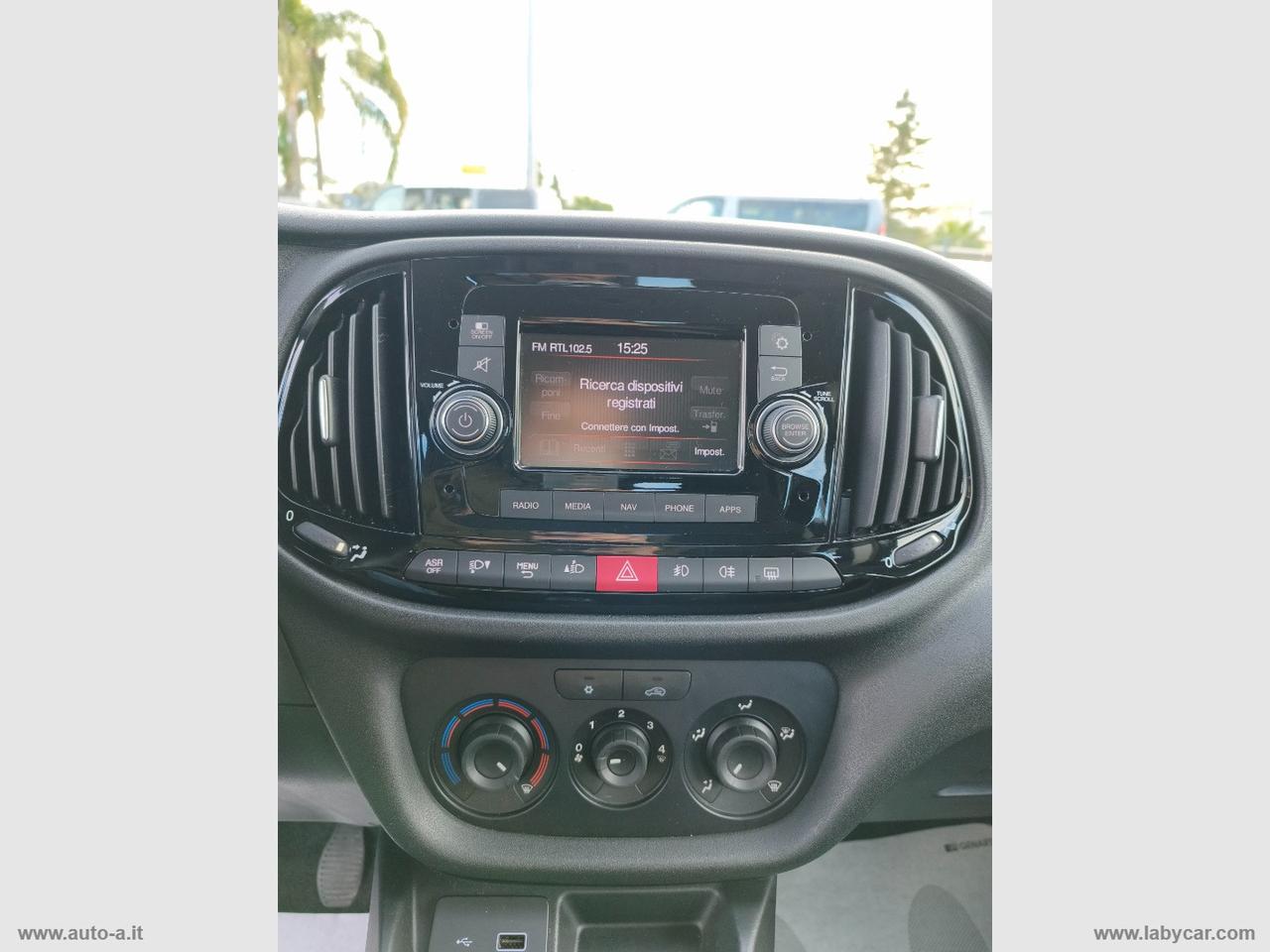 FIAT Doblò 1.6 MJT 105CV 5 POSTI Combi N1